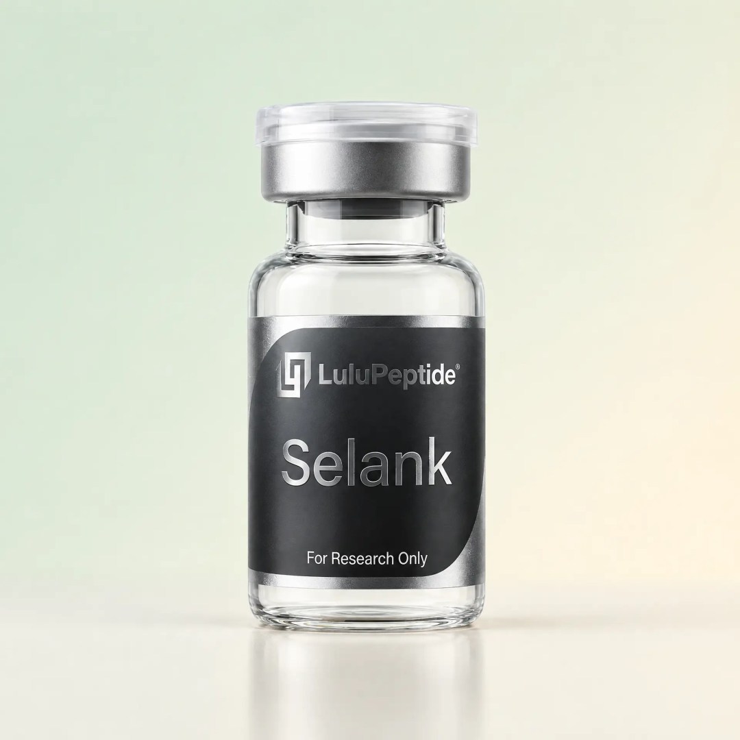 Selank 10mg research peptide vial | LuLu Peptides