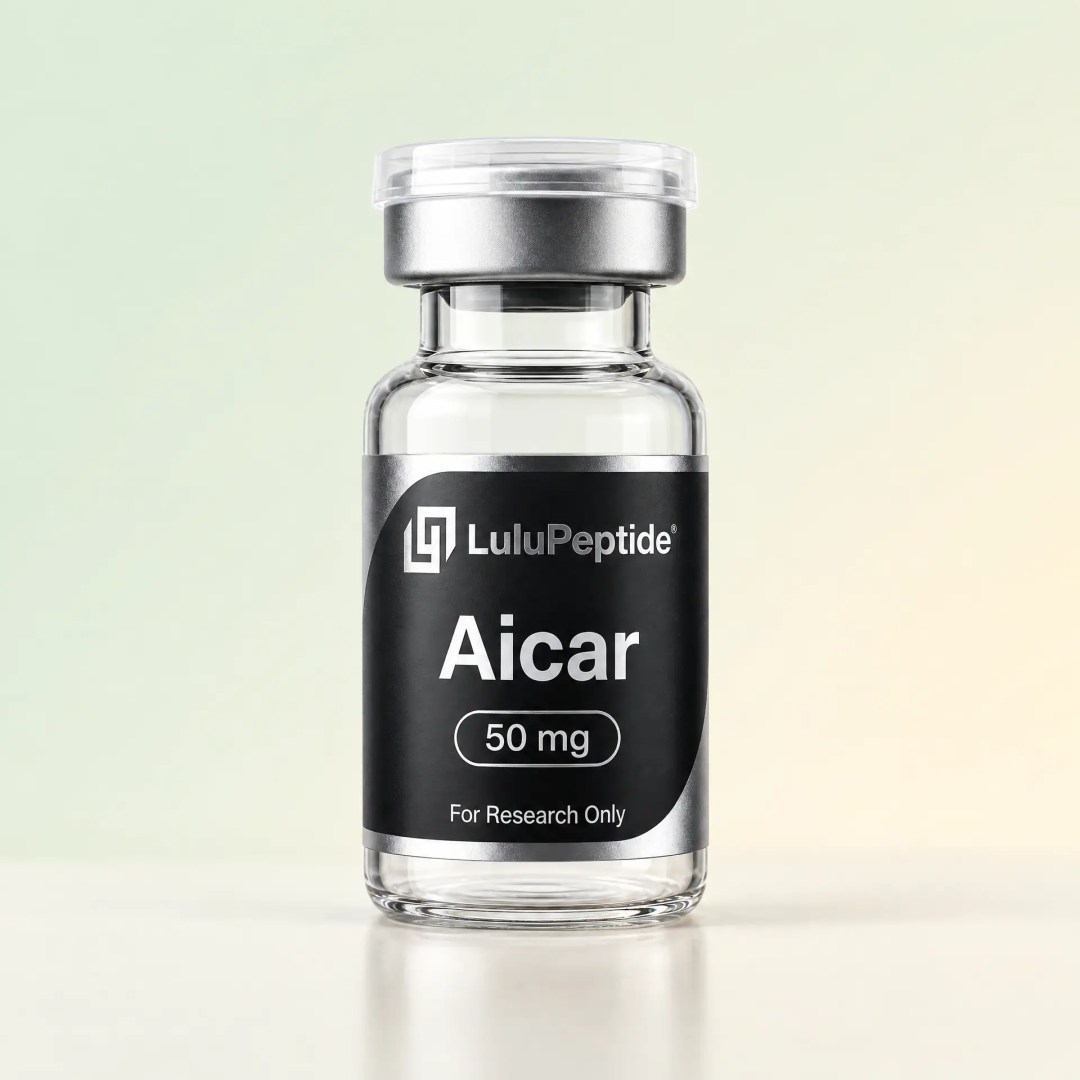 AiiCar 50mg research peptide vial | LuLu Peptides