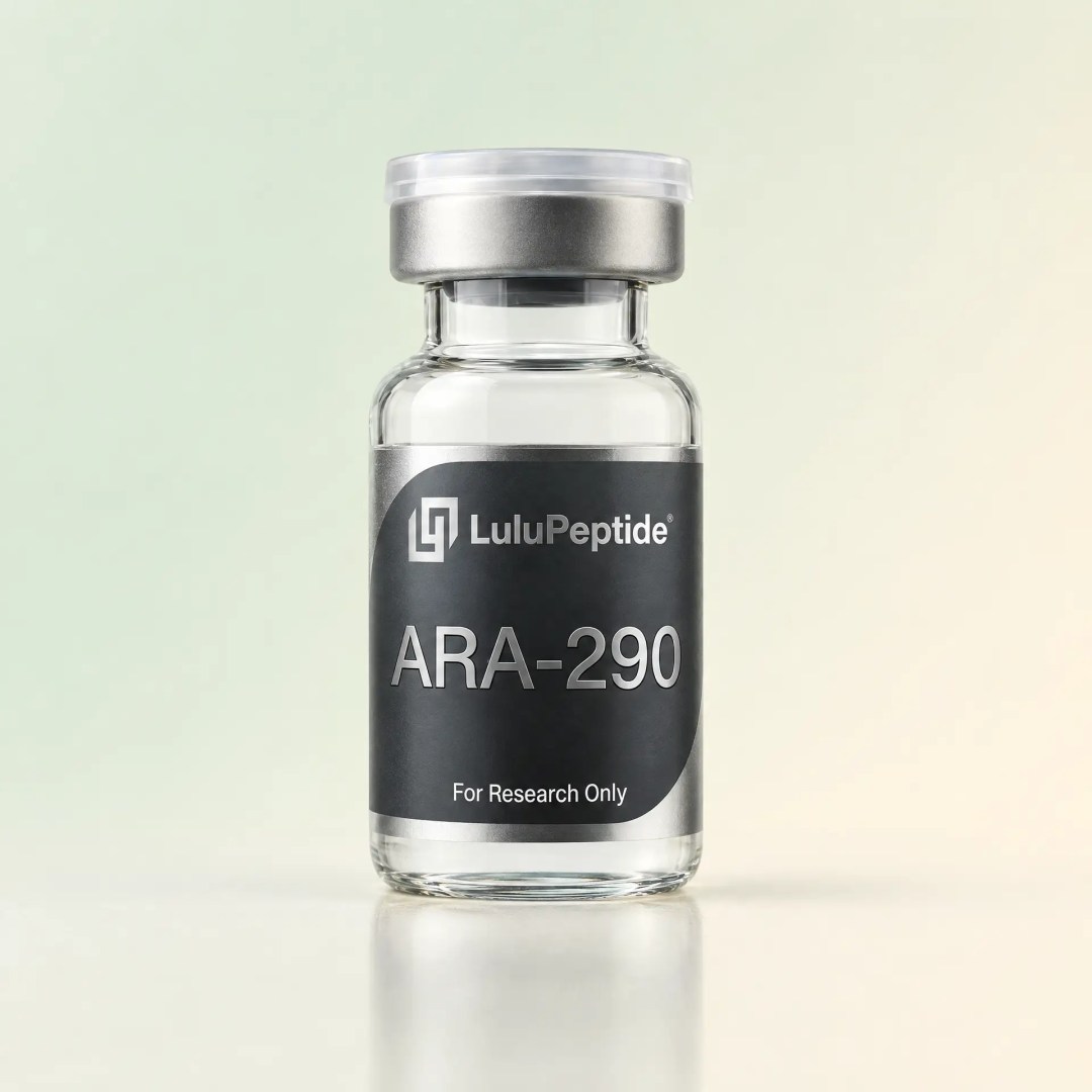 Ara290 10mg research peptide vial | LuLu Peptides