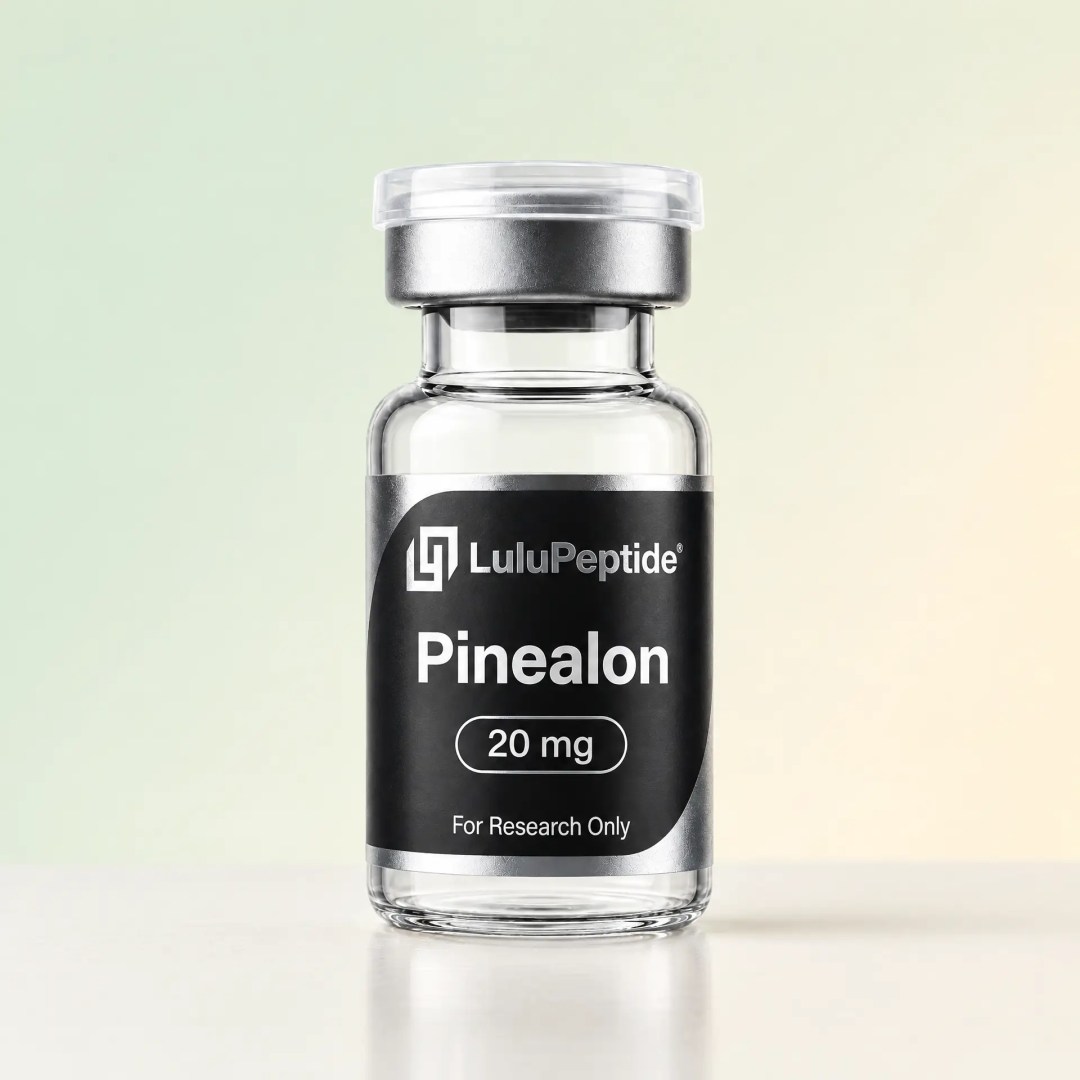 Pinealonne 20mg research peptide vial | LuLu Peptides