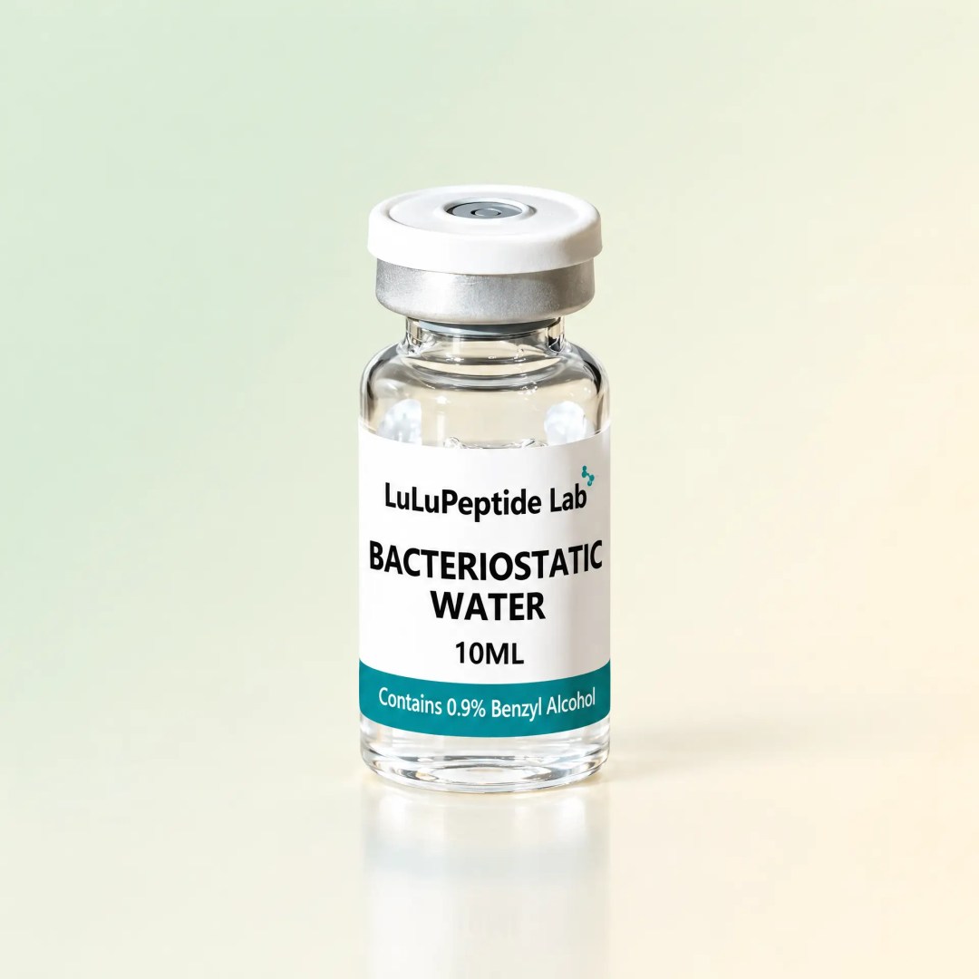 Bac Water 10ml bacteriostatic water vial | LuLu Peptides