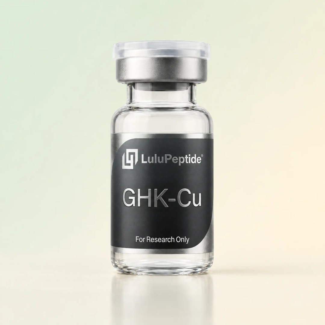 GHK-Copper 100mg research peptide vial | LuLu Peptides