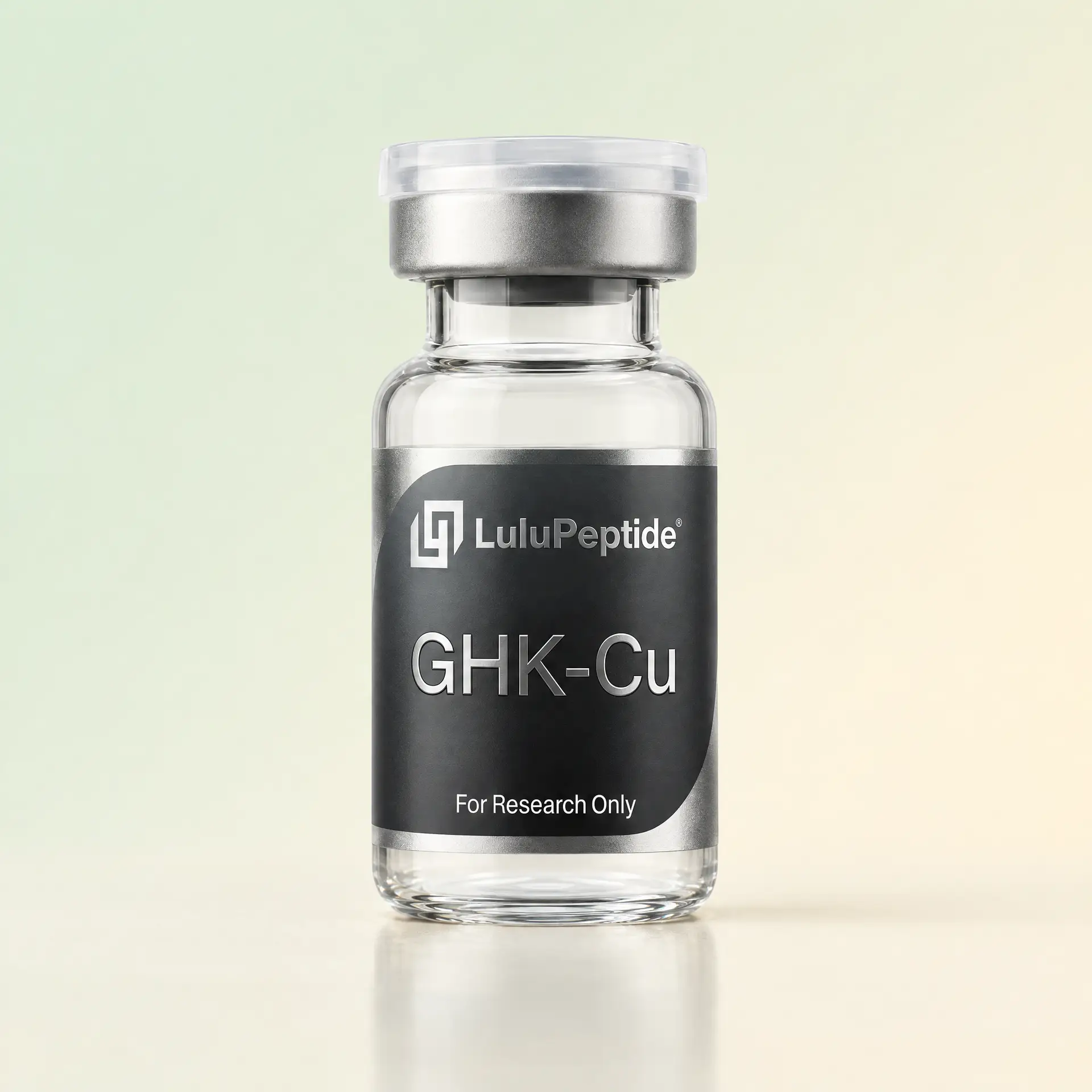 GHK-Copper 100mg research peptide vial | LuLu Peptides