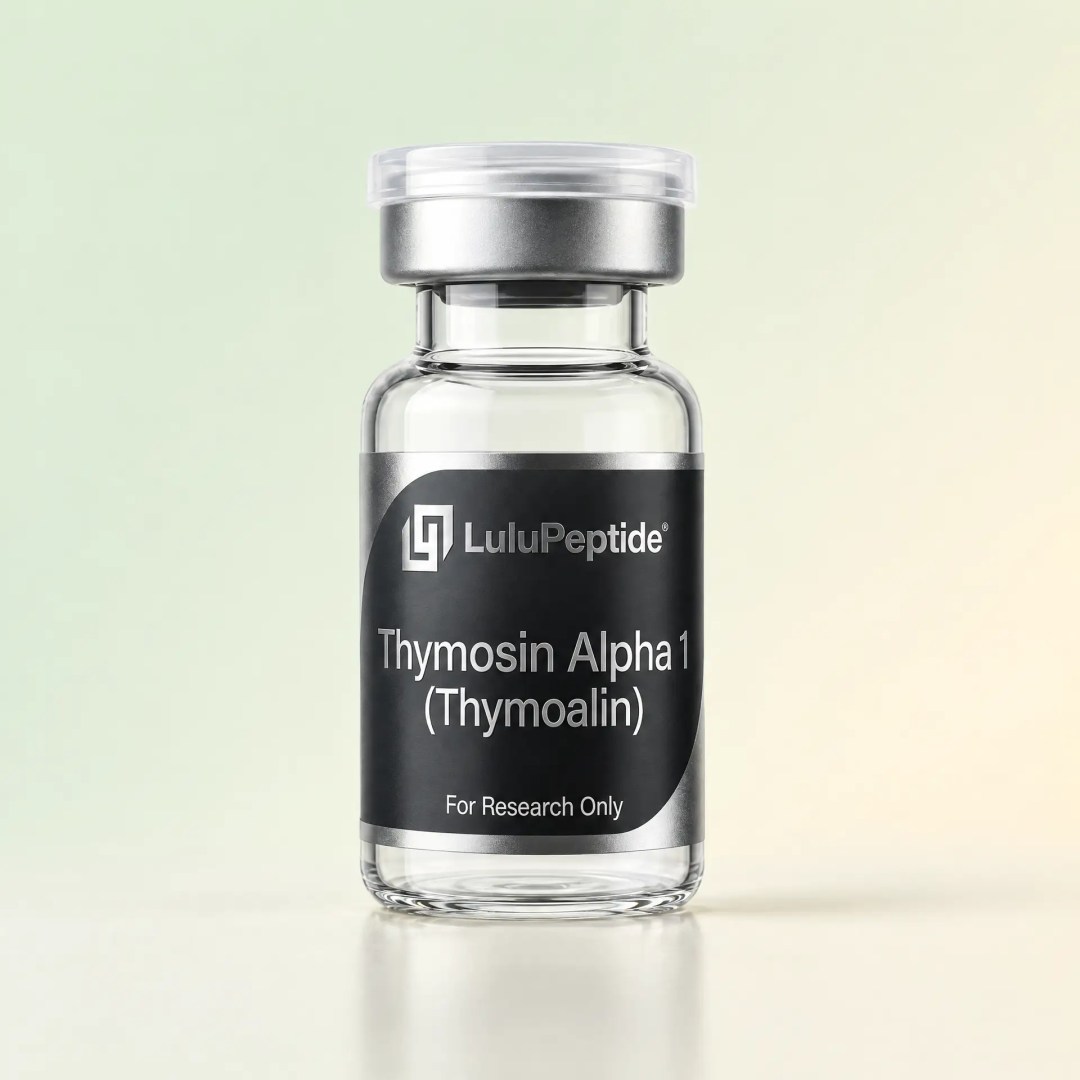 Thymoalin 10mg research peptide vial | LuLu Peptides