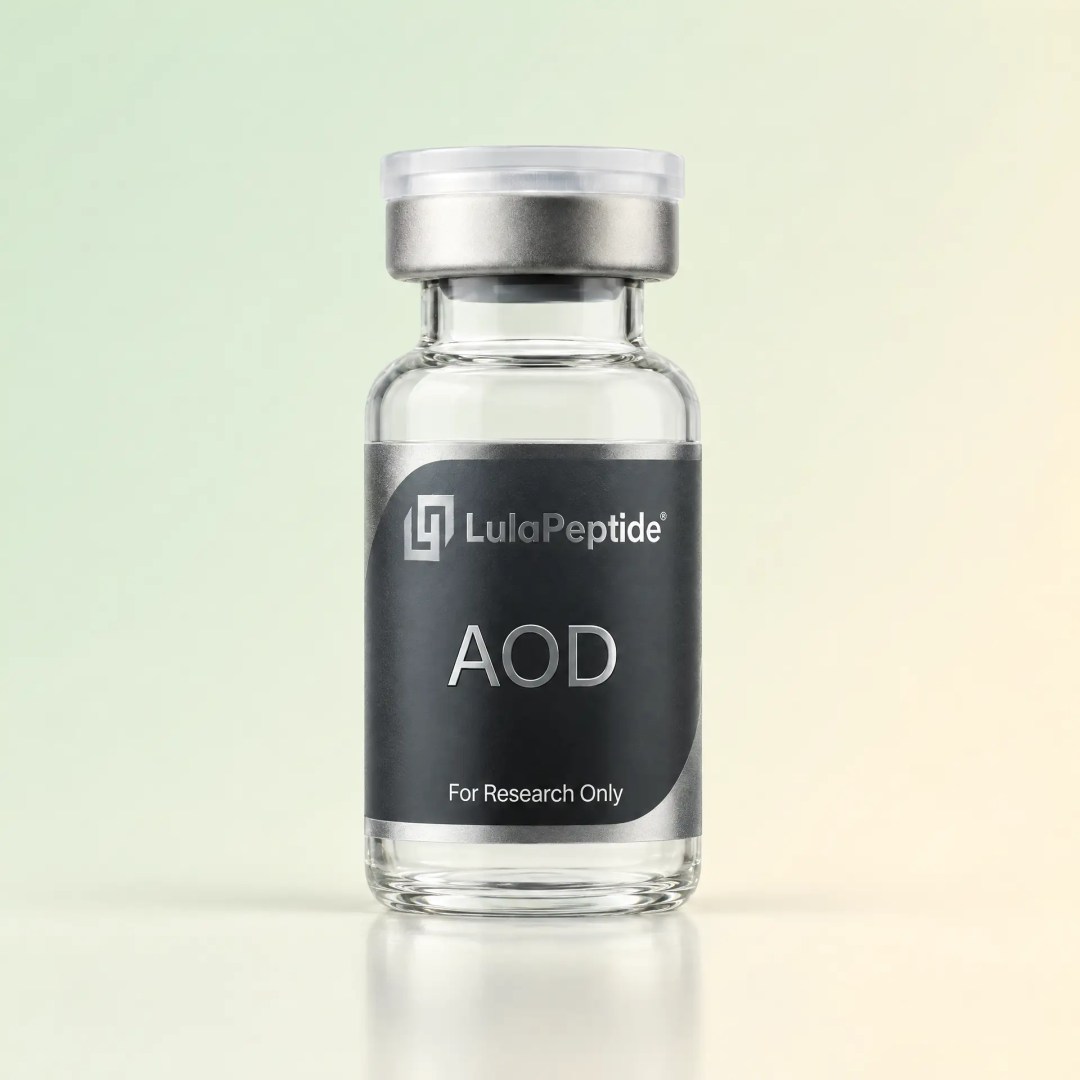 AOD 96 10mg research peptide vial | LuLu Peptides