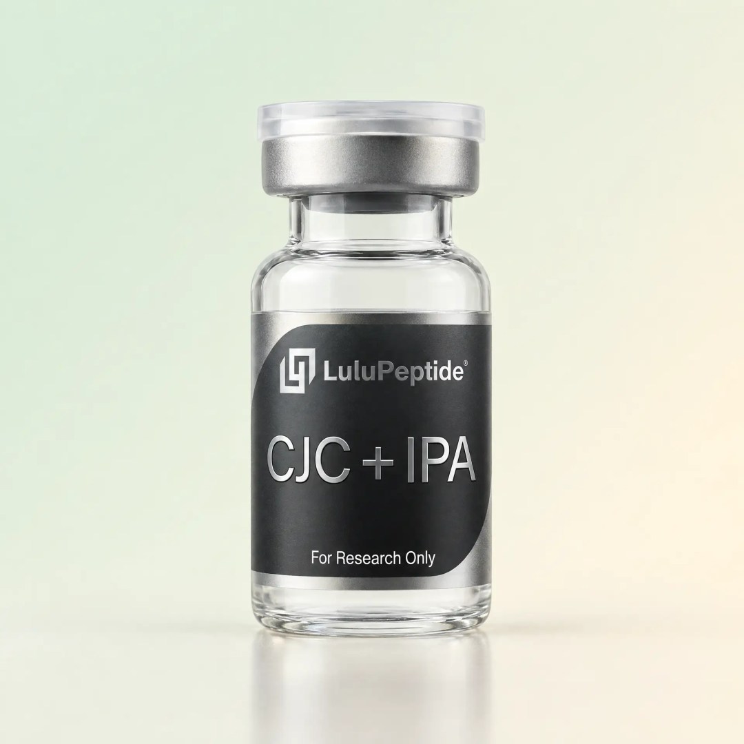 CJC+IPA Blend (No DAC) 20mg research peptide blend vial | LuLu Peptides