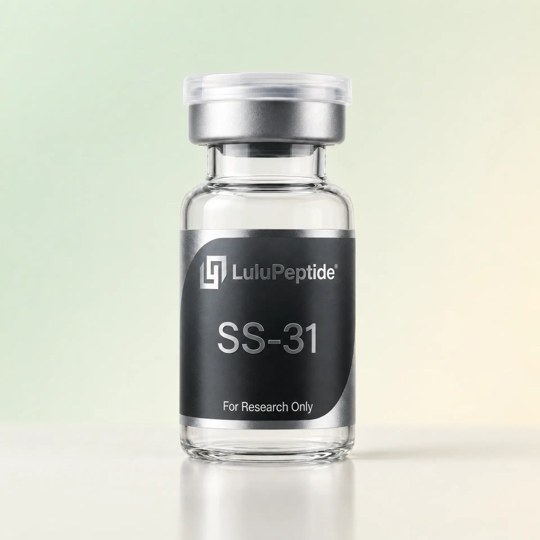 Super SS-31 50mg research peptide vial | LuLu Peptides