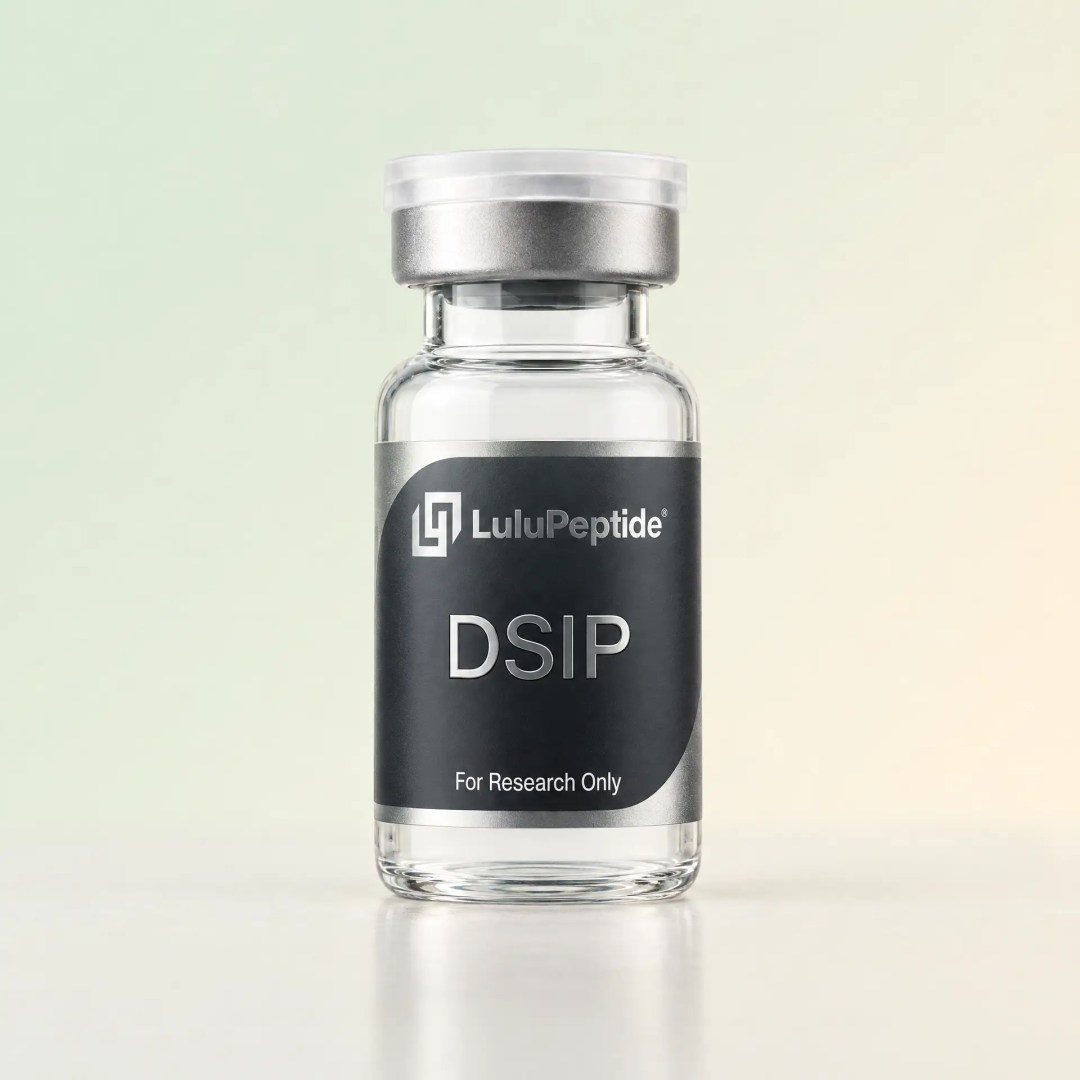DSIP 20mg research peptide vial | LuLu Peptides