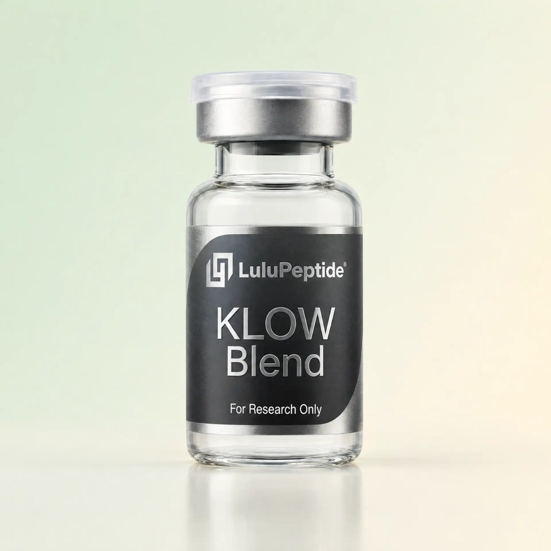 KLOW Blend 80mg research peptide blend vial | LuLu Peptides