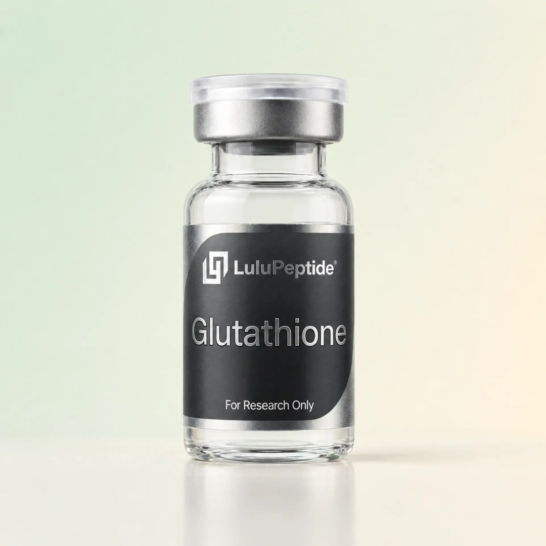 Glutathione 1500mg research compound vial | LuLu Peptides