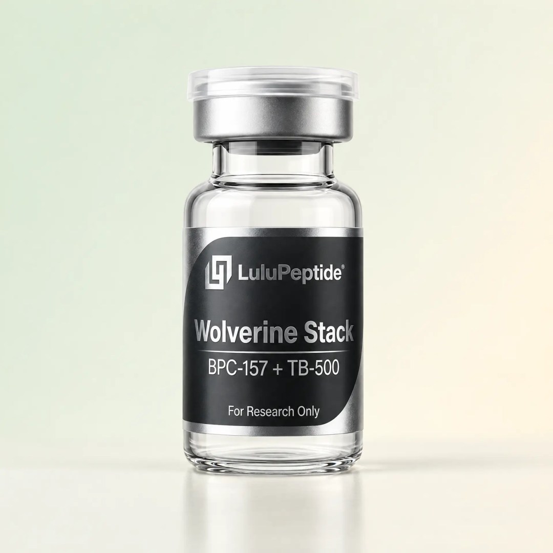Wolverine Stack Blend 10mg research peptide blend vial | LuLu Peptides