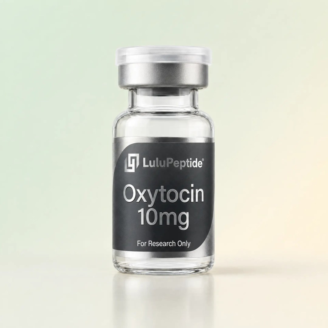 Oxytocin 10mg research peptide vial | LuLu Peptides