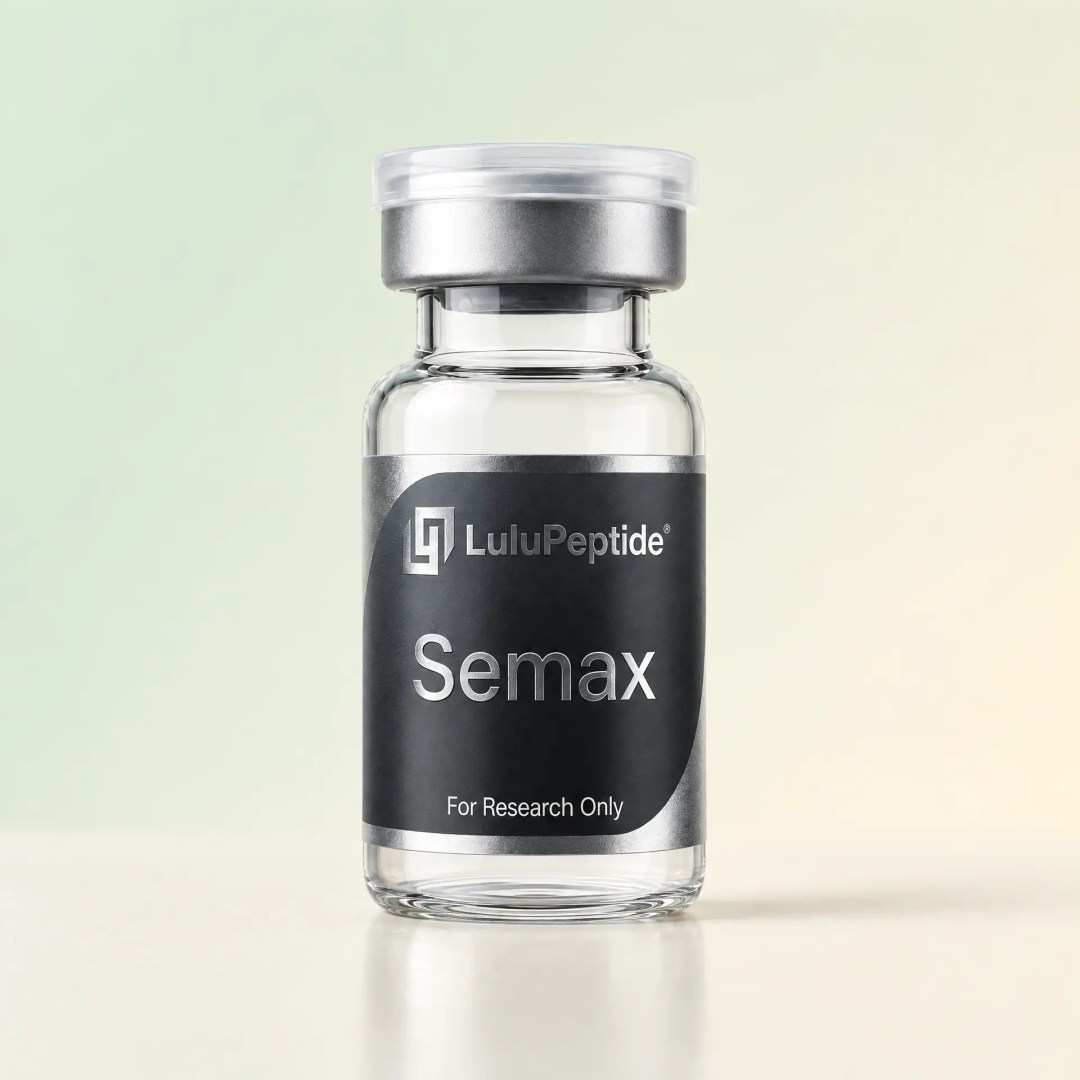 Semaxx 10mg research peptide vial | LuLu Peptides