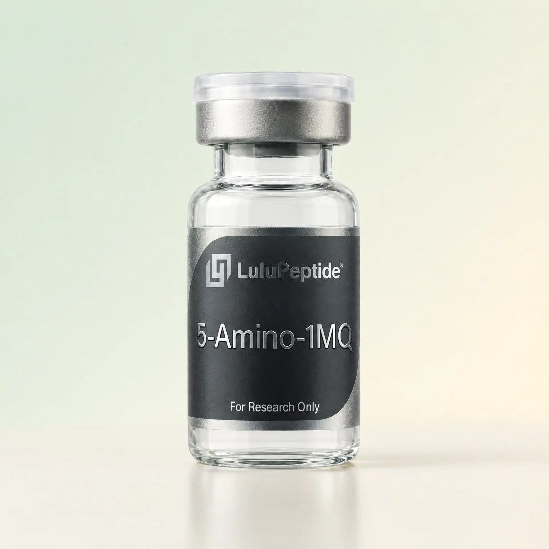 5amino1 20mg research peptide vial | LuLu Peptides