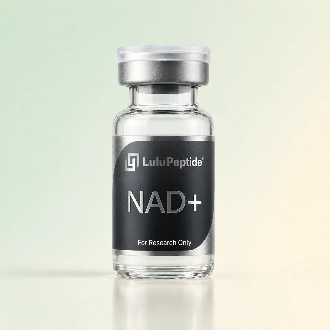 NAD+ 1000mg research compound vial | LuLu Peptides