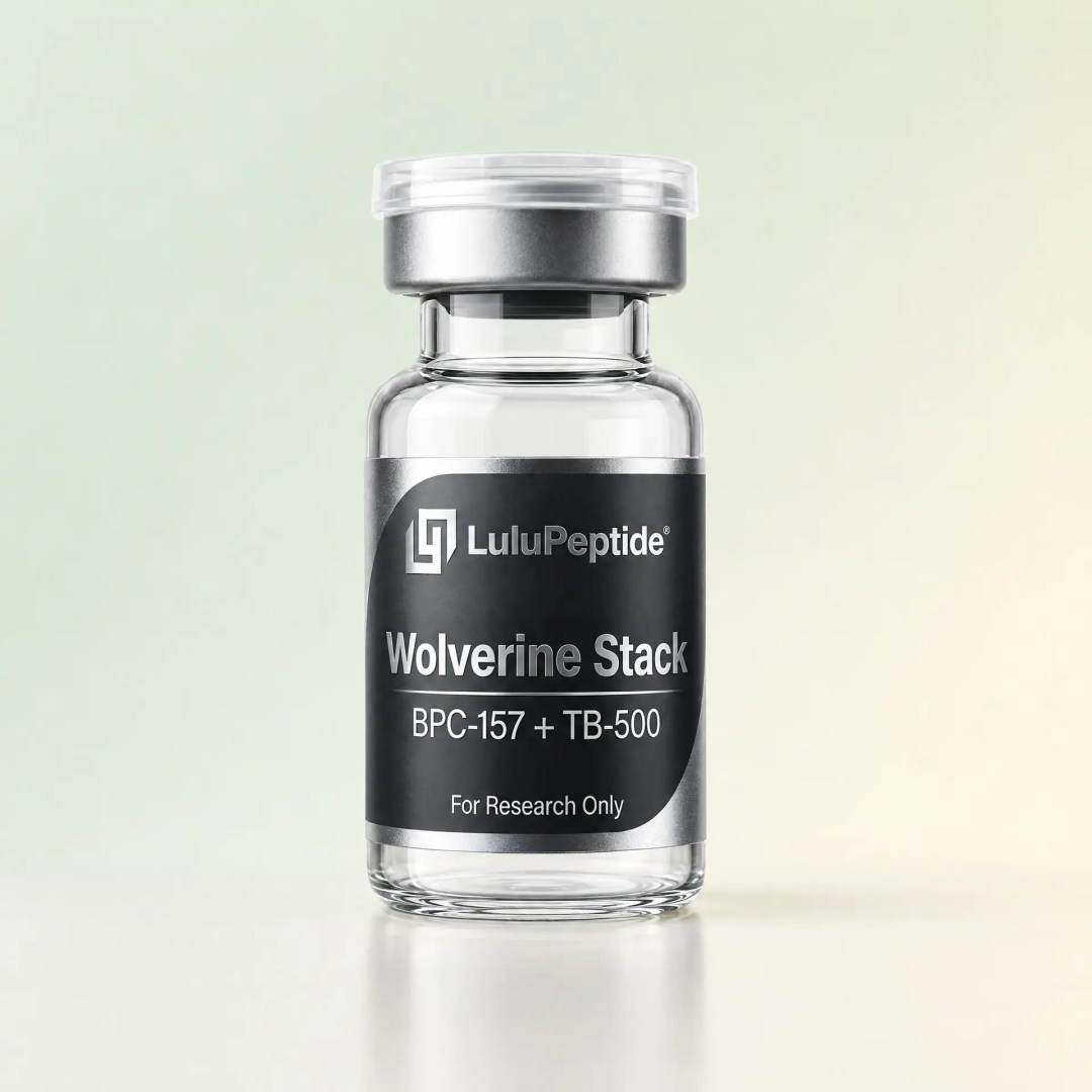Wolverine Stack Blend 20mg research peptide blend vial | LuLu Peptides
